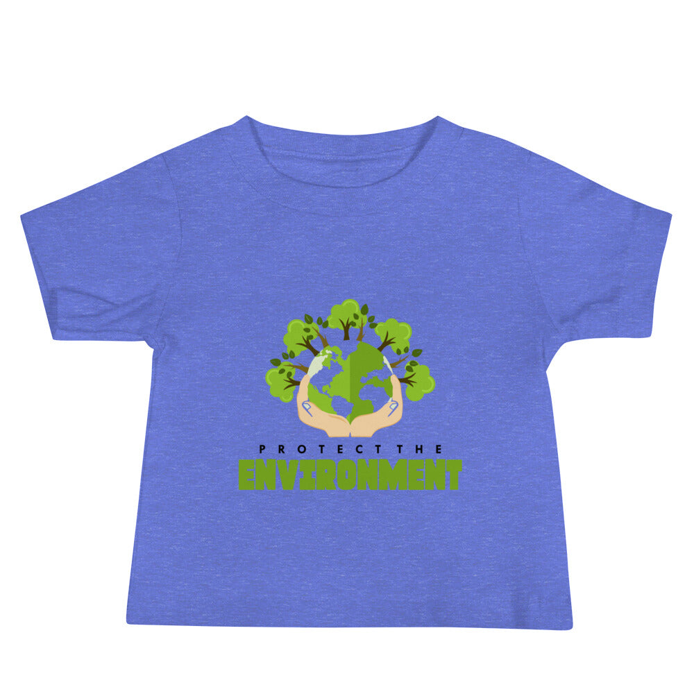 PROTECT THE ENVIRONMENT - Baby Jersey Short Sleeve Tee