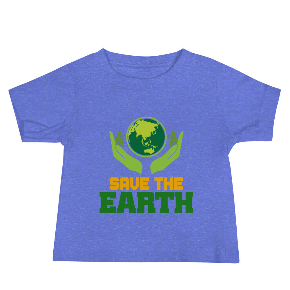 SAVE THE EARTH - Baby Jersey Short Sleeve Tee