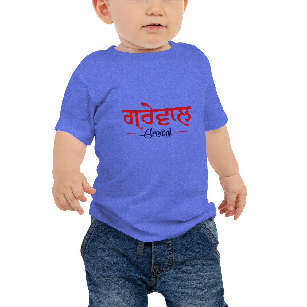 GREWAL - Baby Jersey Short Sleeve Tee