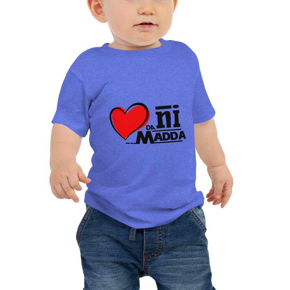 DIL DA NI MADDA - Baby Jersey Short Sleeve Tee