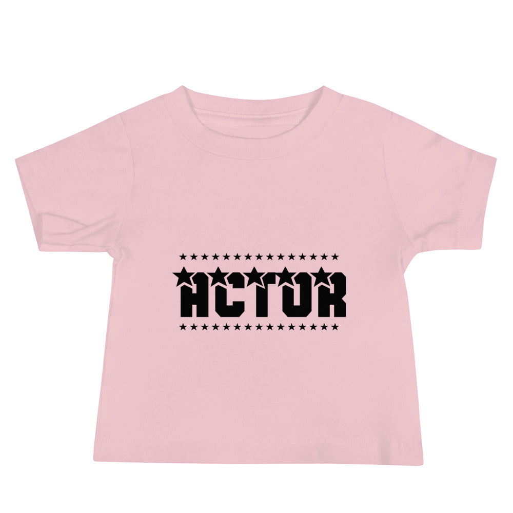 Actor - Baby Jersey Short Sleeve Tee