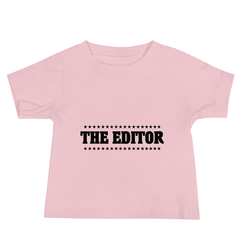 The Editor- Baby Jersey Short Sleeve Tee