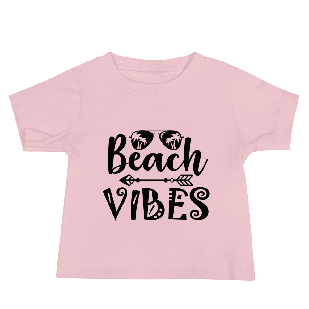 Beach Vibes- Baby Jersey Short Sleeve Tee