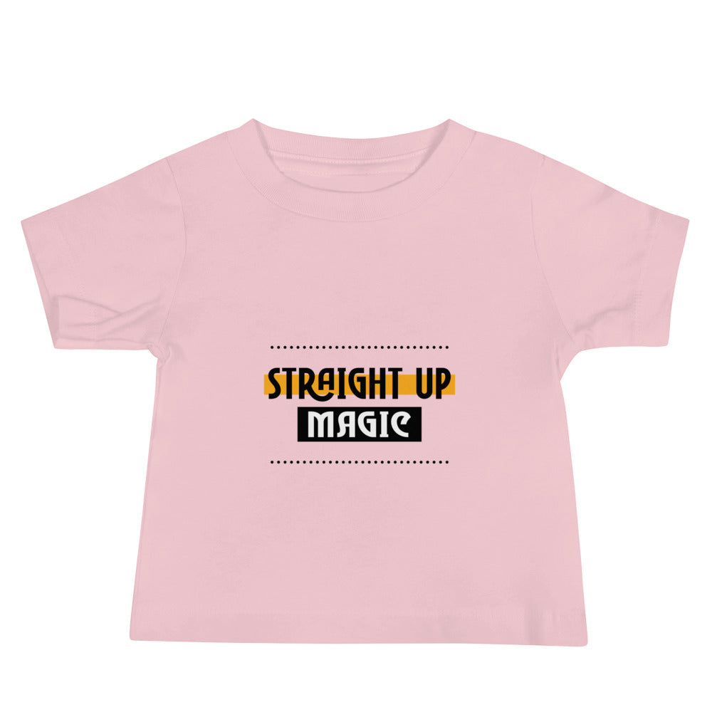 Straight up magic-- Baby Jersey Short Sleeve Tee