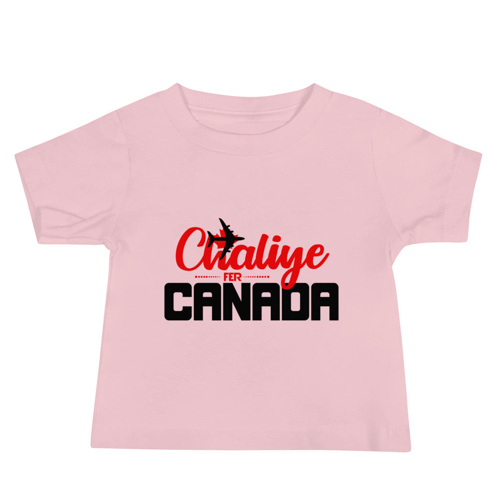 CHALIYE FER CANADA - Baby Jersey Short Sleeve Tee