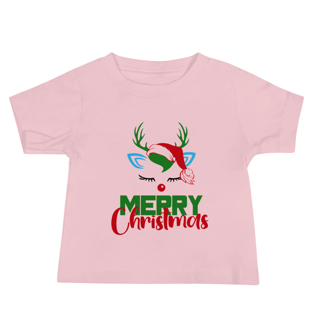 MERRY CHRISTMAS - Baby Jersey Short Sleeve Tee