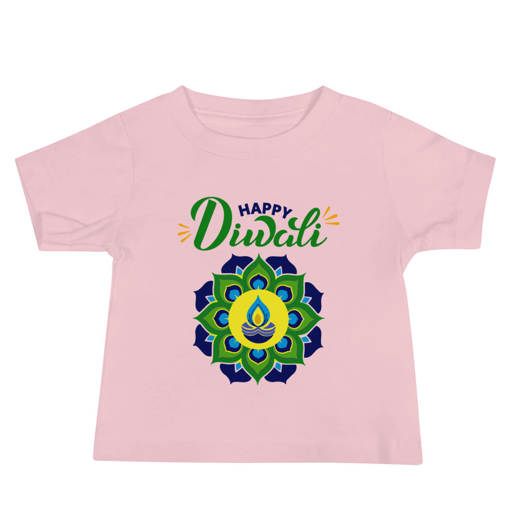 HAPPY DIWALI - Baby Jersey Short Sleeve Tee