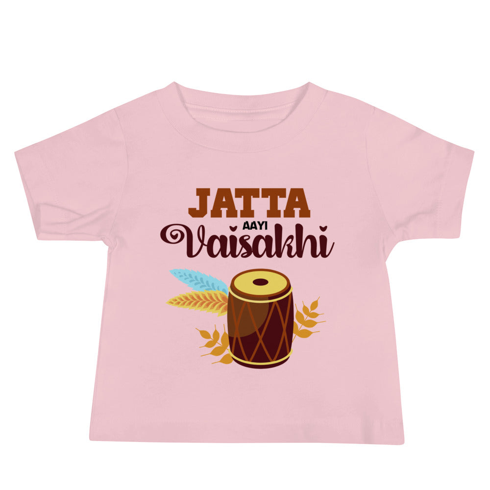 JATTA AAYI VAISAKHI - Baby Jersey Short Sleeve Tee