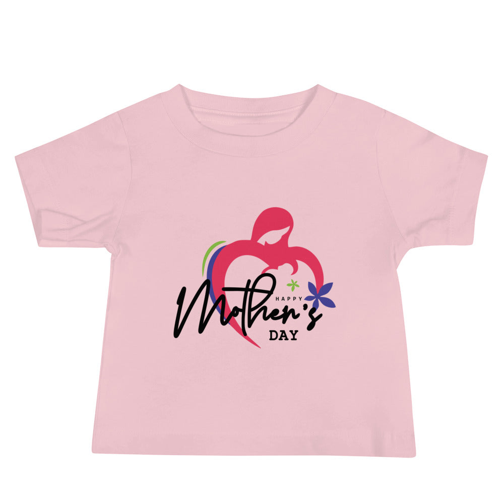 HAPPY MOTHER'S DAY - Baby Jersey Short Sleeve Tee