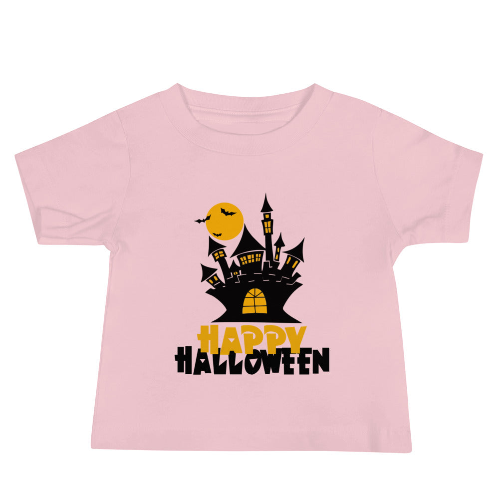 HAPPY HALLOWEEN - Baby Jersey Short Sleeve Tee