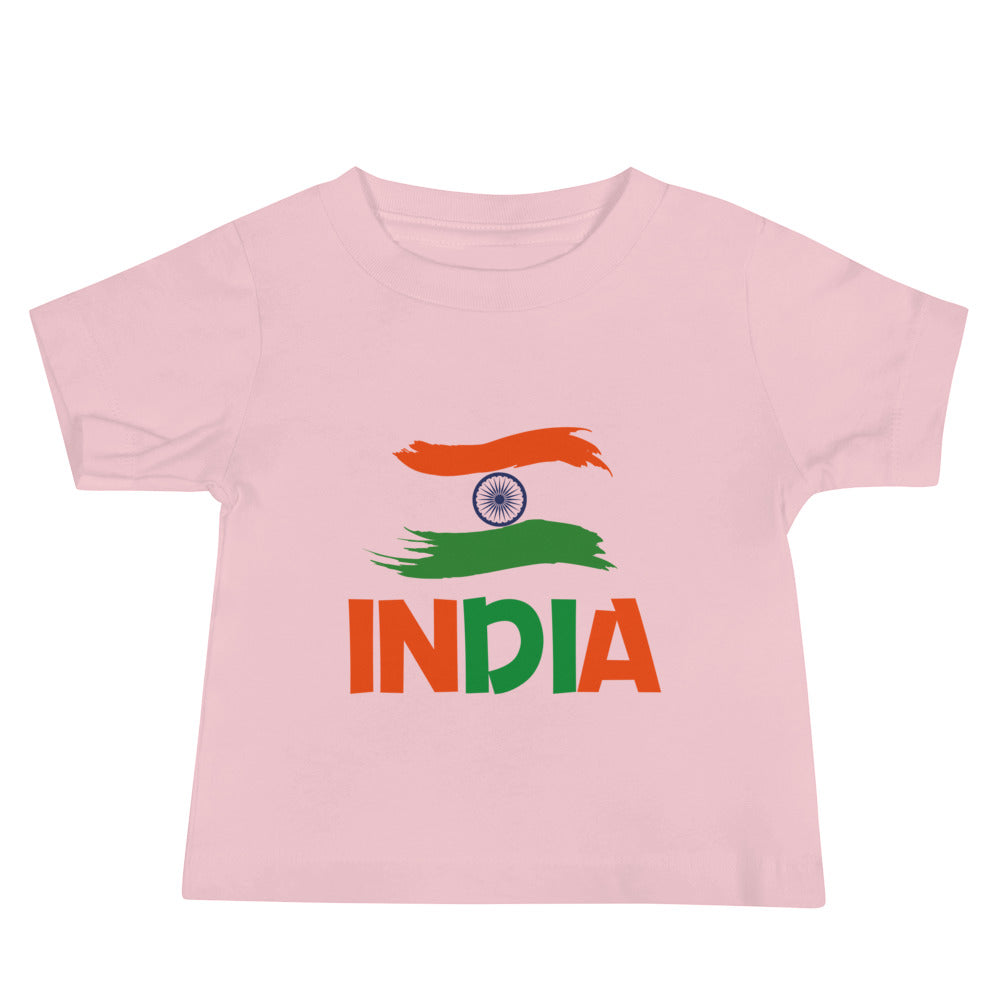 INDIA - Baby Jersey Short Sleeve Tee