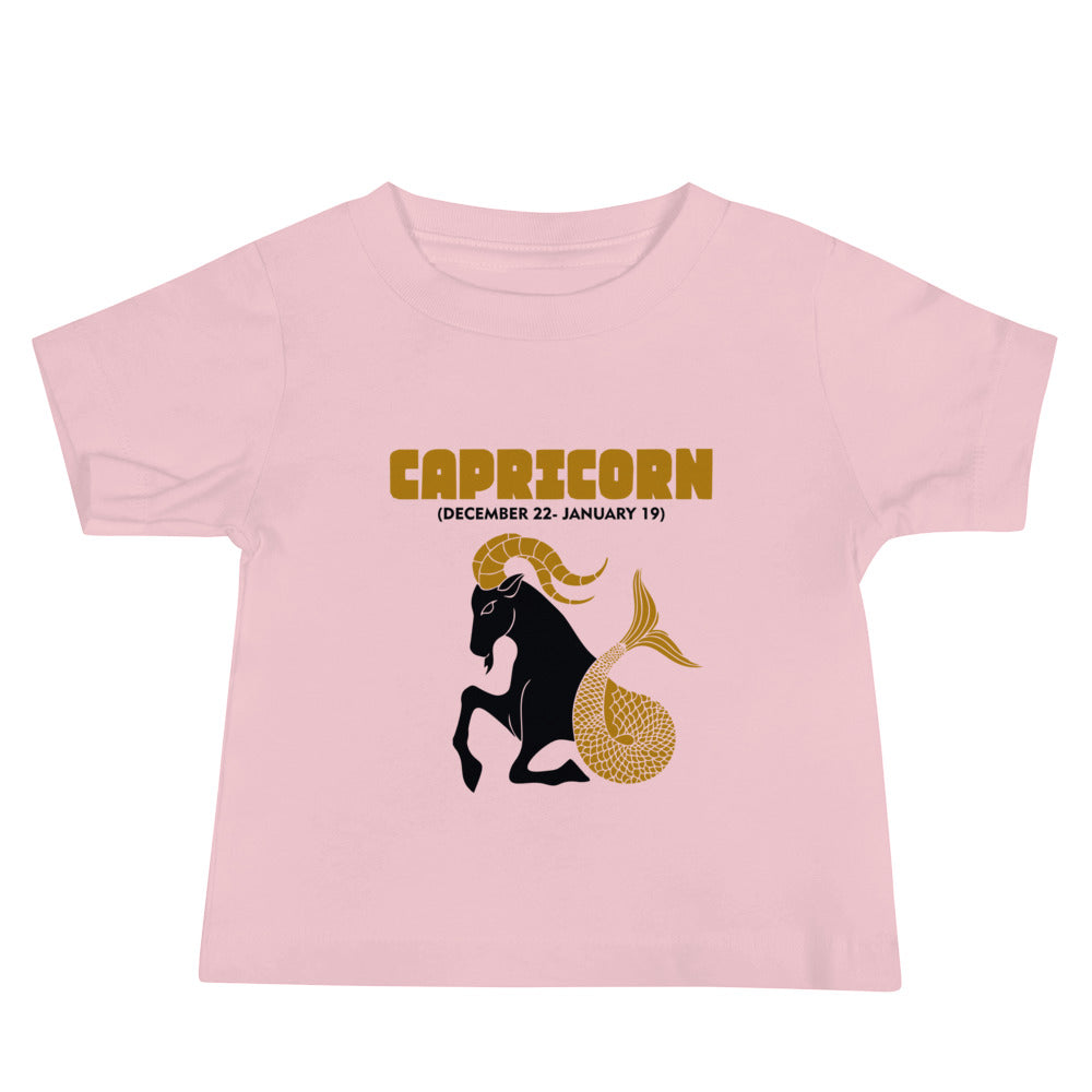 CAPRICORN - Baby Jersey Short Sleeve Tee