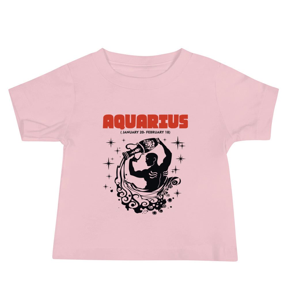 AQUARIUS - Baby Jersey Short Sleeve Tee