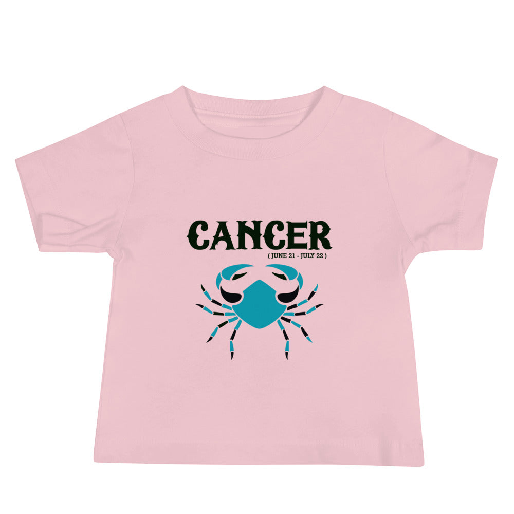 CANCER - Baby Jersey Short Sleeve Tee