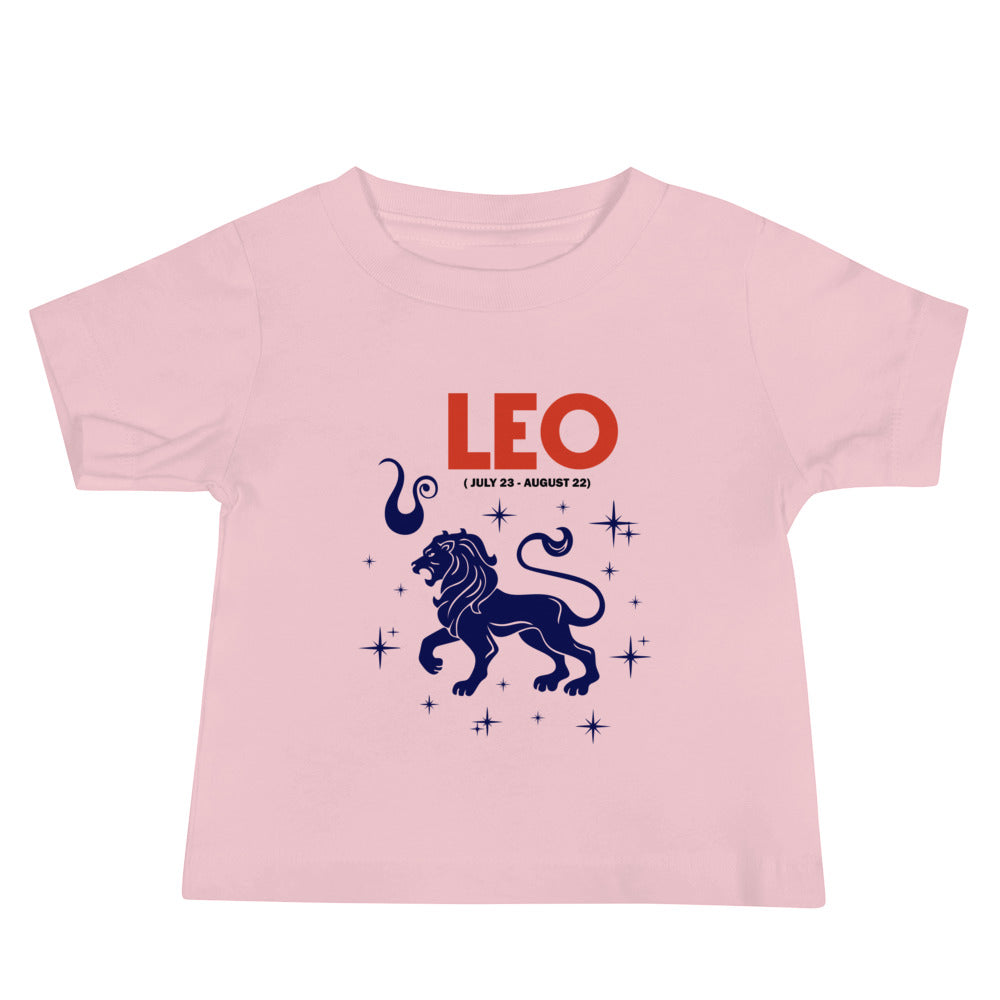 LEO - Baby Jersey Short Sleeve Tee