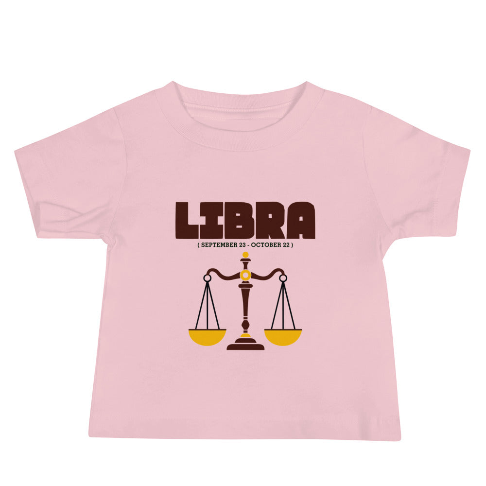 LIBRA - Baby Jersey Short Sleeve Tee