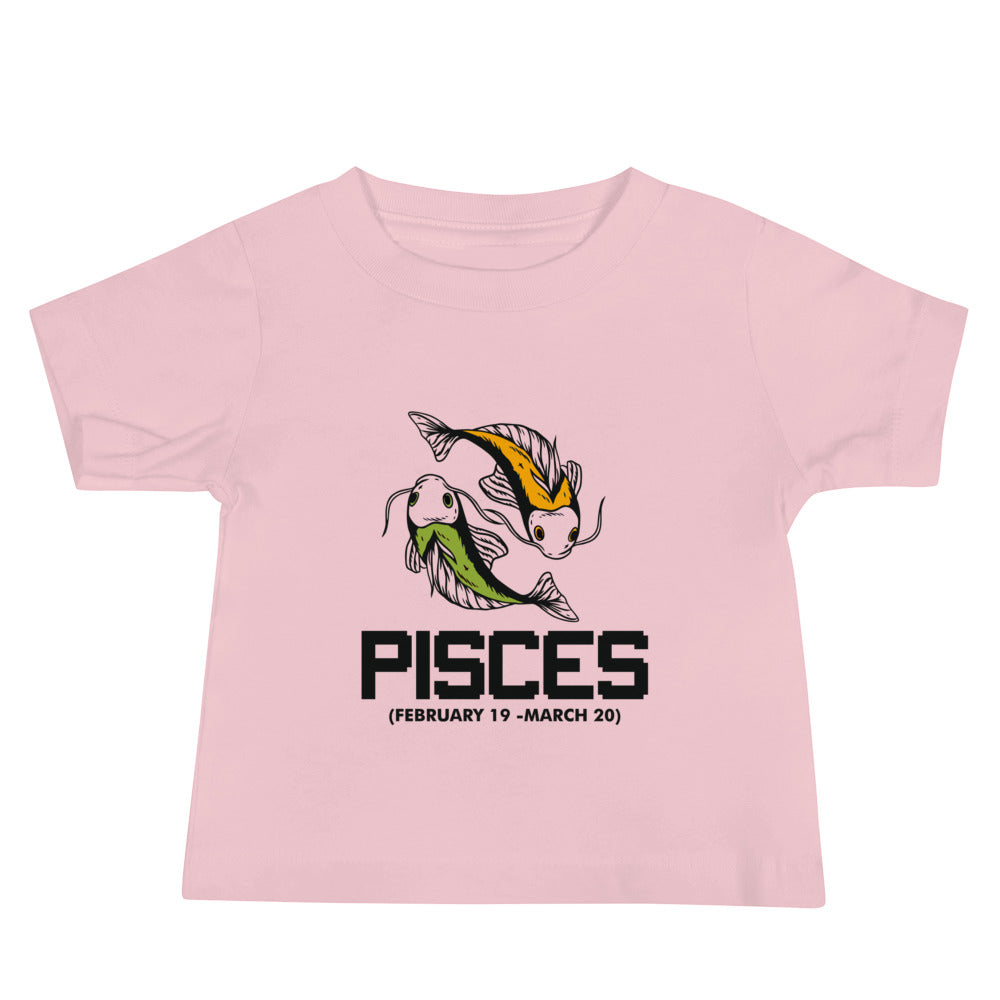 PISCES - Baby Jersey Short Sleeve Tee