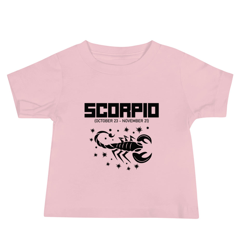 SCORPIO - Baby Jersey Short Sleeve Tee