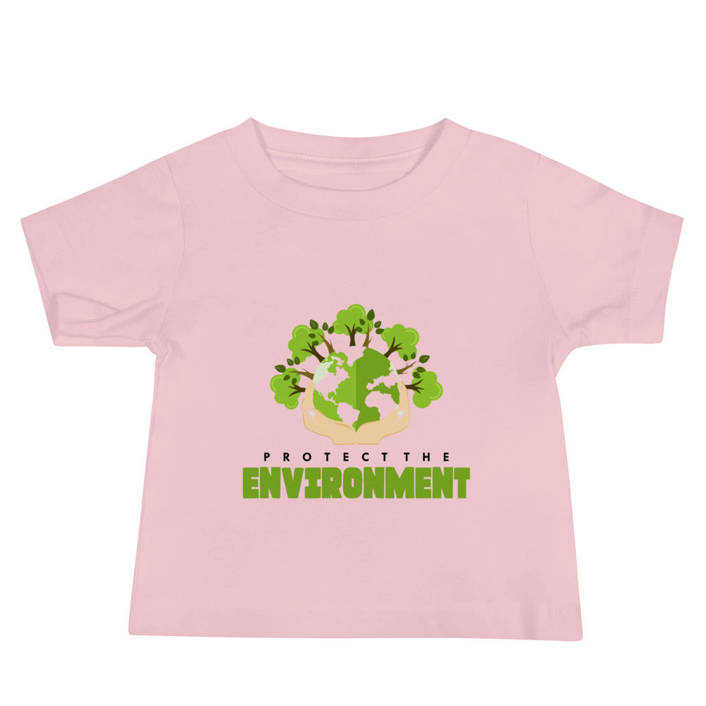 PROTECT THE ENVIRONMENT - Baby Jersey Short Sleeve Tee