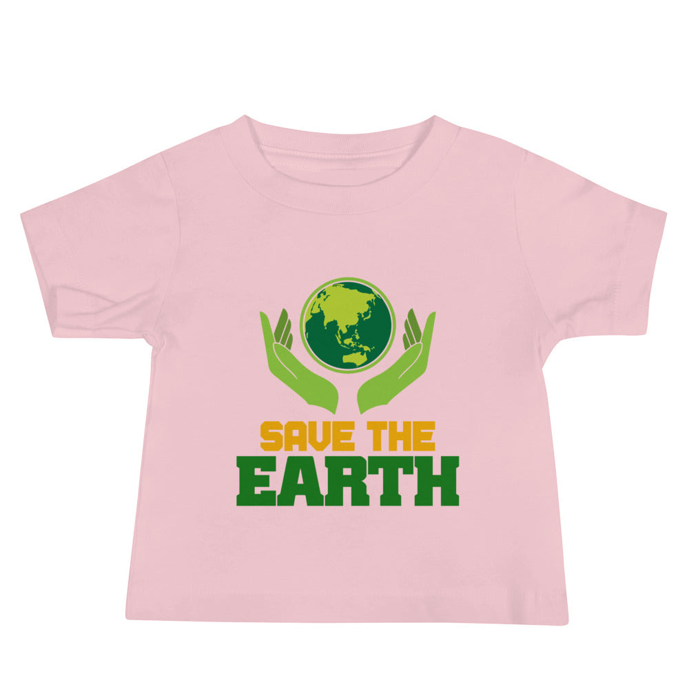 SAVE THE EARTH - Baby Jersey Short Sleeve Tee