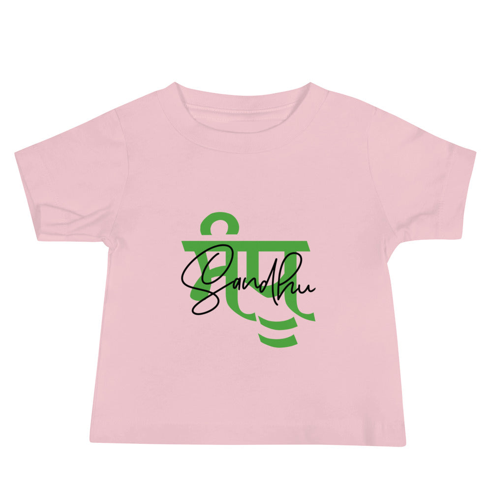 SANDHU - Baby Jersey Short Sleeve Tee