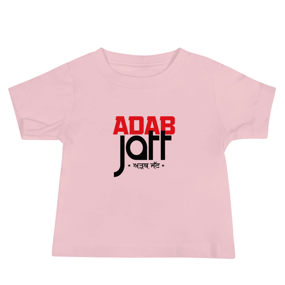 ADAB JATT - Baby Jersey Short Sleeve Tee