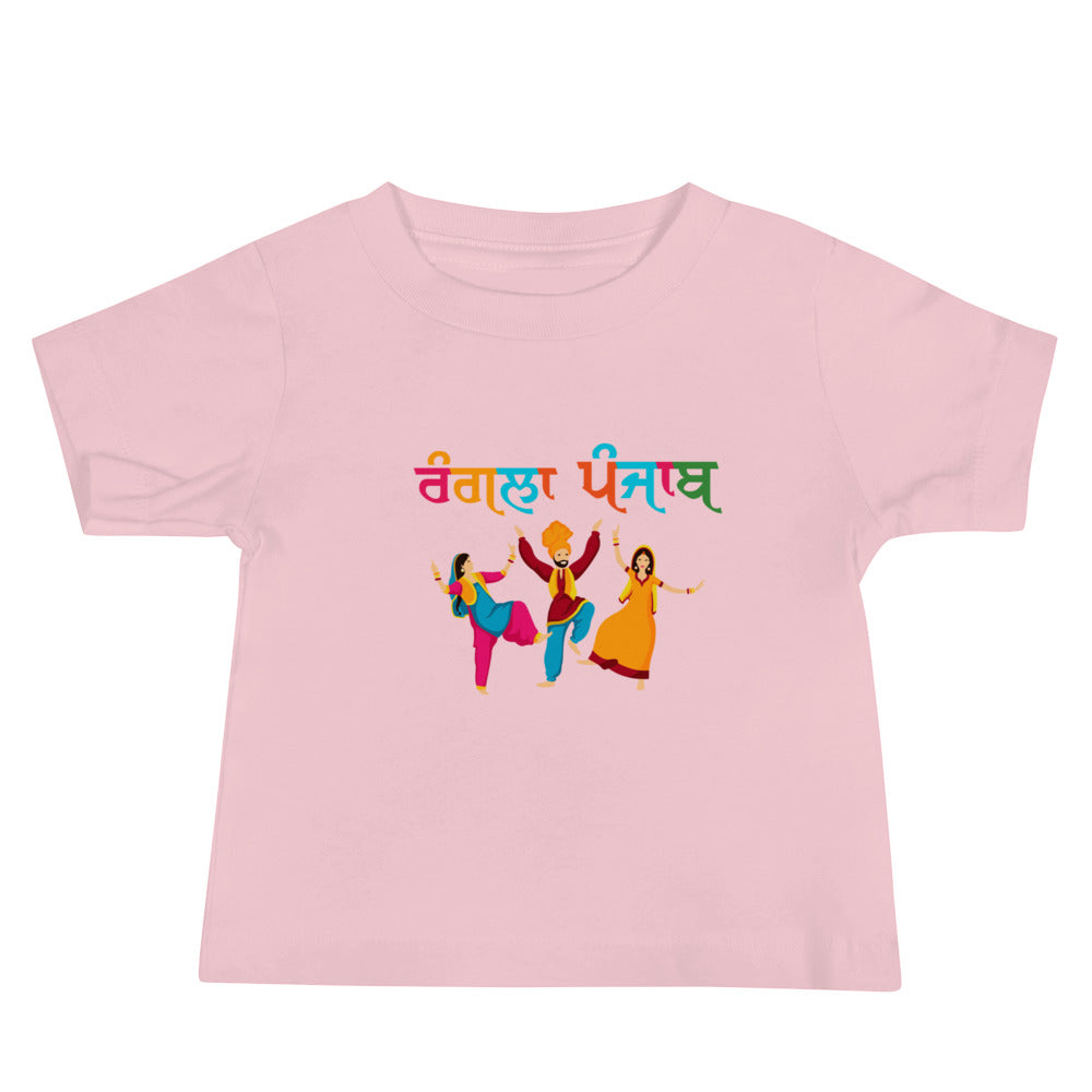 RANGLA PUNJAB - Baby Jersey Short Sleeve Tee