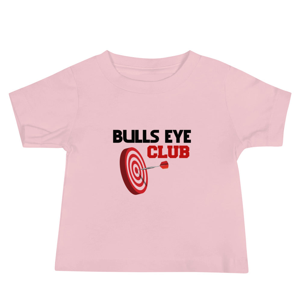 BULLS EYE CLUB - Baby Jersey Short Sleeve Tee