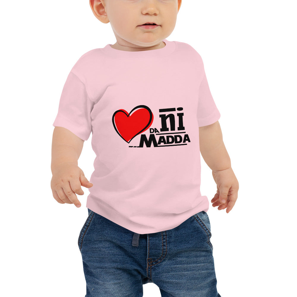 DIL DA NI MADDA - Baby Jersey Short Sleeve Tee