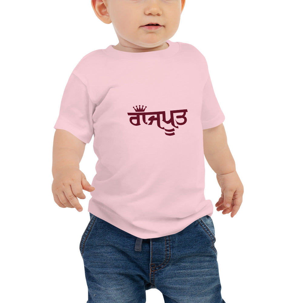 RAJPUT - Baby Jersey Short Sleeve Tee