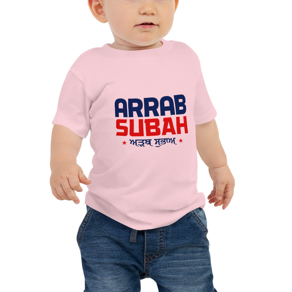 ARRAB SUBAH - Baby Jersey Short Sleeve Tee