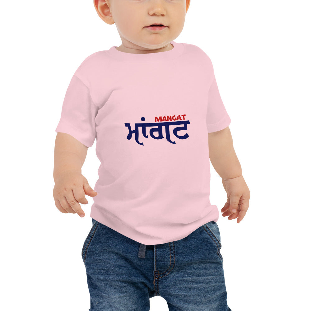 MANGAT - Baby Jersey Short Sleeve Tee