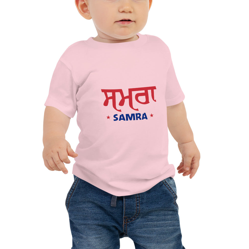 SAMRA - Baby Jersey Short Sleeve Tee