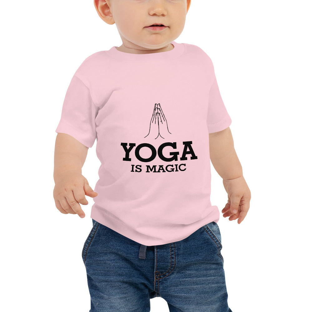 YOGA IS MAGIC - Baby Jersey Short Sleeve Tee