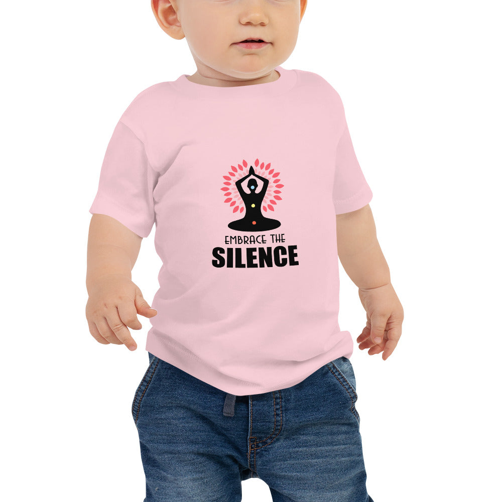 EMBRACE THE SILENCE - Baby Jersey Short Sleeve Tee