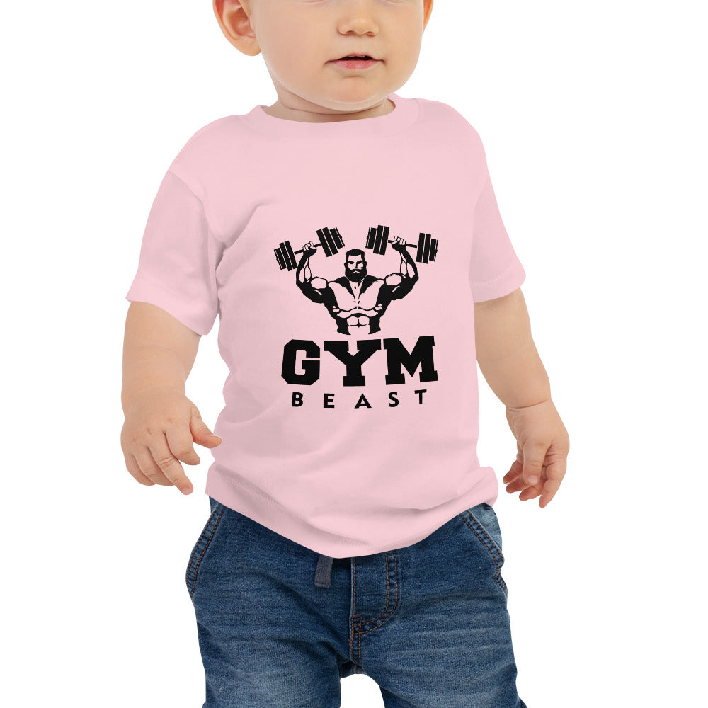 GYM BEAST - Baby Jersey Short Sleeve Tee