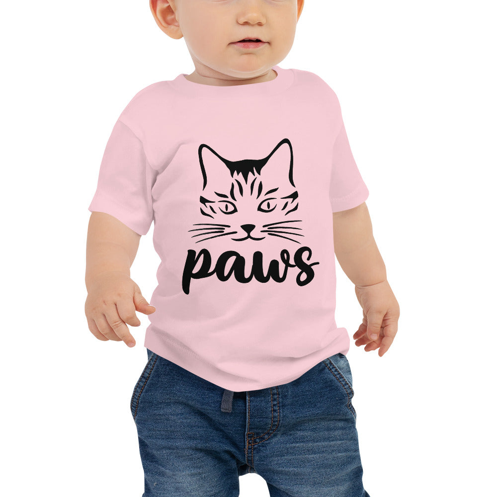 PAWS - Baby Jersey Short Sleeve Tee