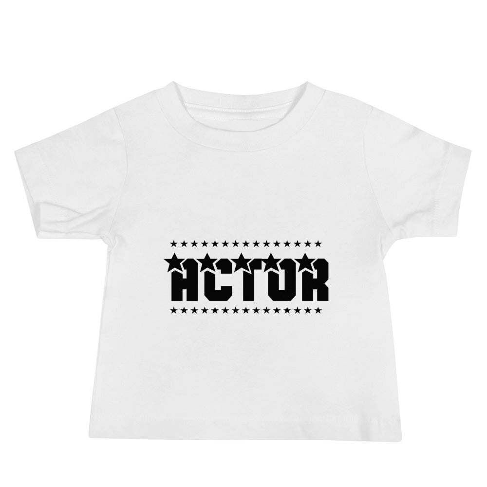 Actor - Baby Jersey Short Sleeve Tee