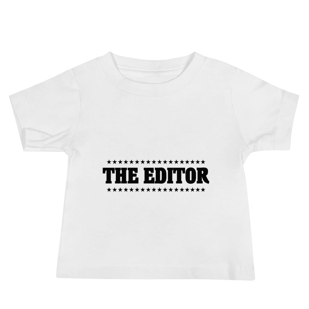 The Editor- Baby Jersey Short Sleeve Tee