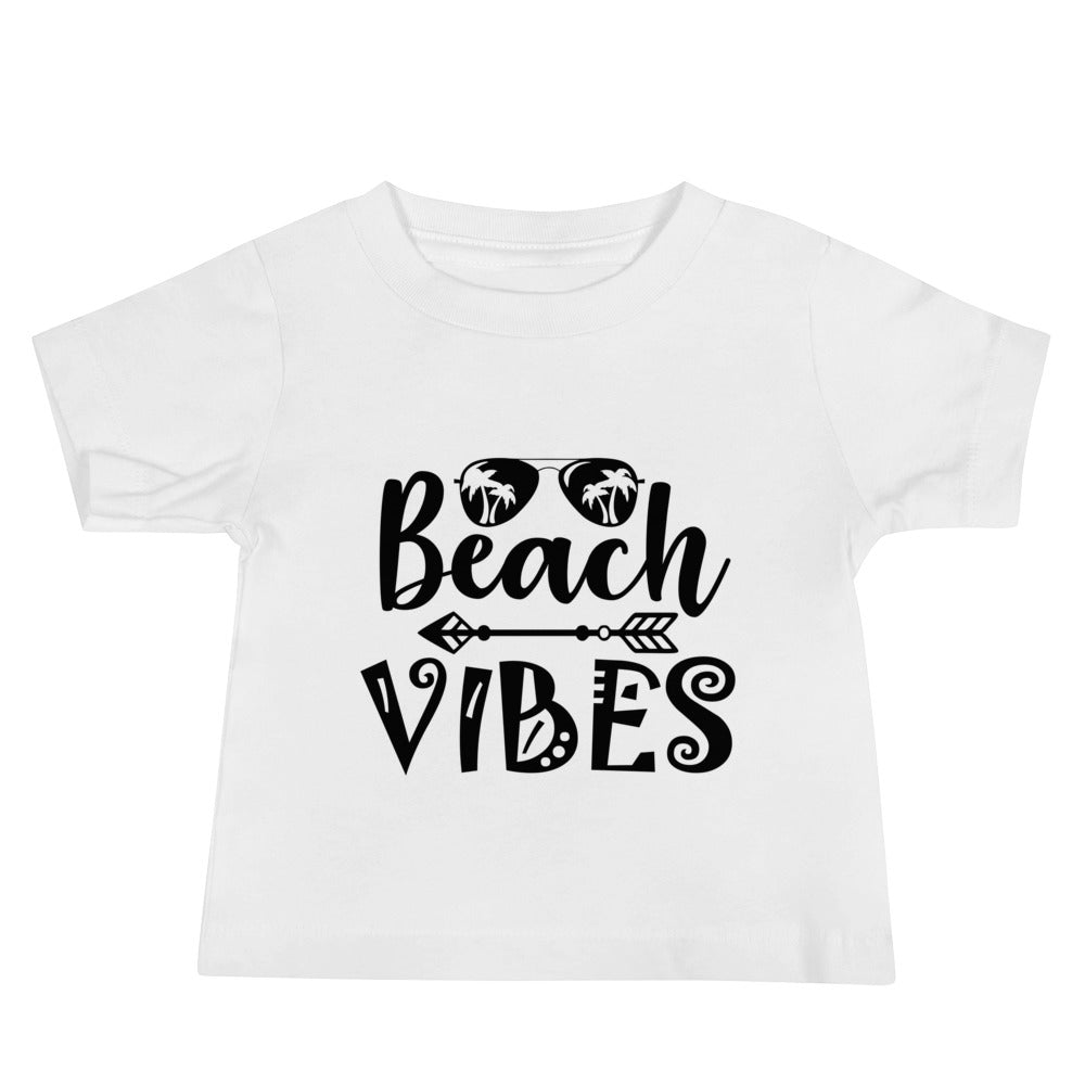 Beach Vibes- Baby Jersey Short Sleeve Tee