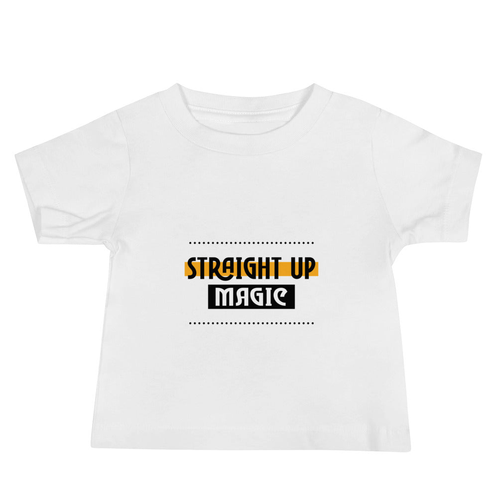 Straight up magic-- Baby Jersey Short Sleeve Tee