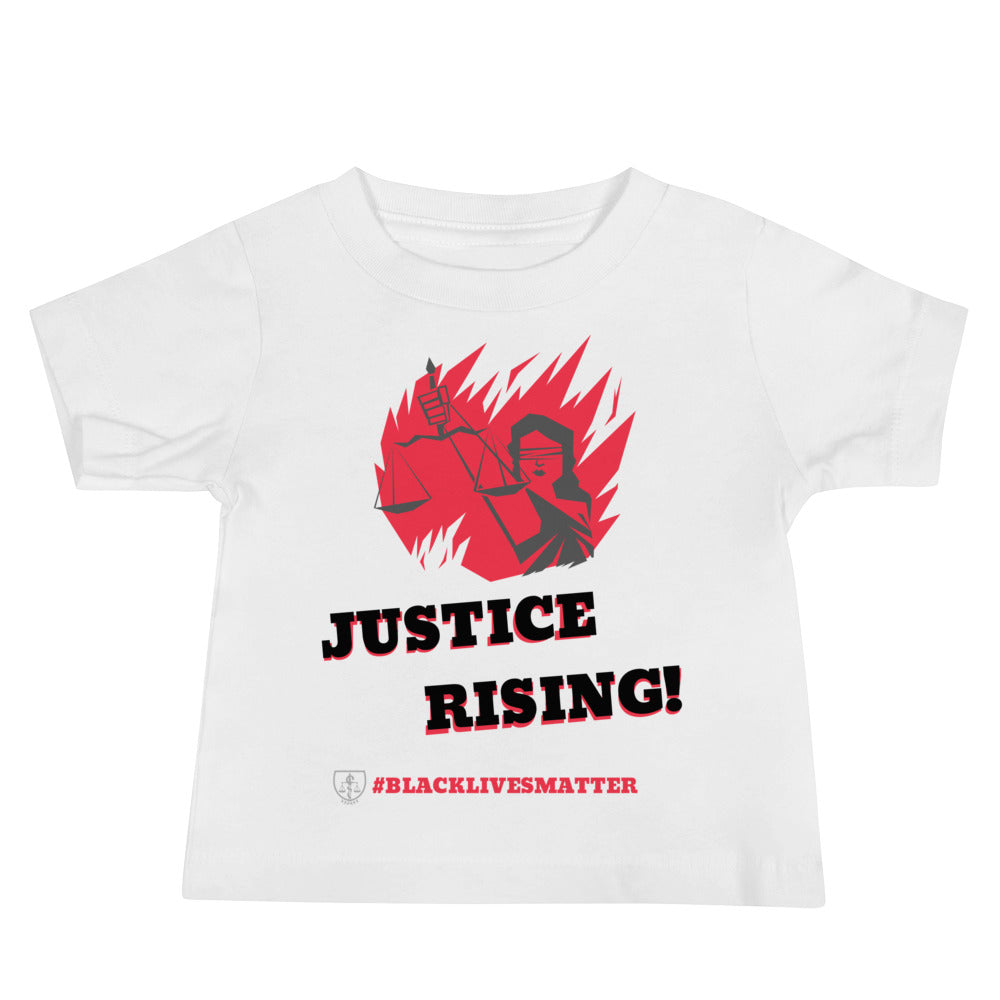 BLACK LIVES MATTER - Baby Jersey Short Sleeve Tee