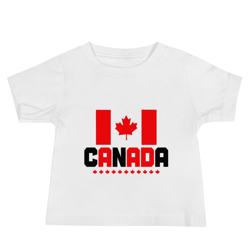 CANADA - Baby Jersey Short Sleeve Tee