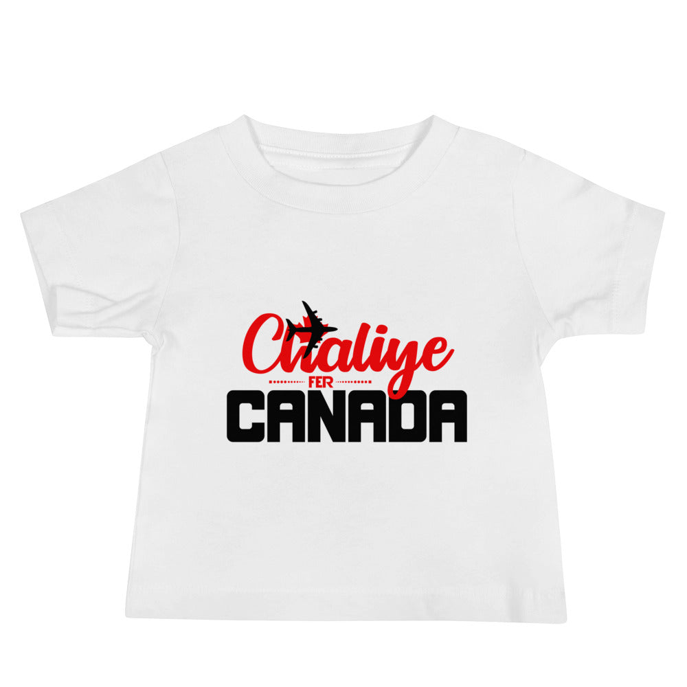 CHALIYE FER CANADA - Baby Jersey Short Sleeve Tee