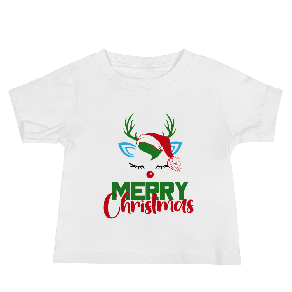 MERRY CHRISTMAS - Baby Jersey Short Sleeve Tee