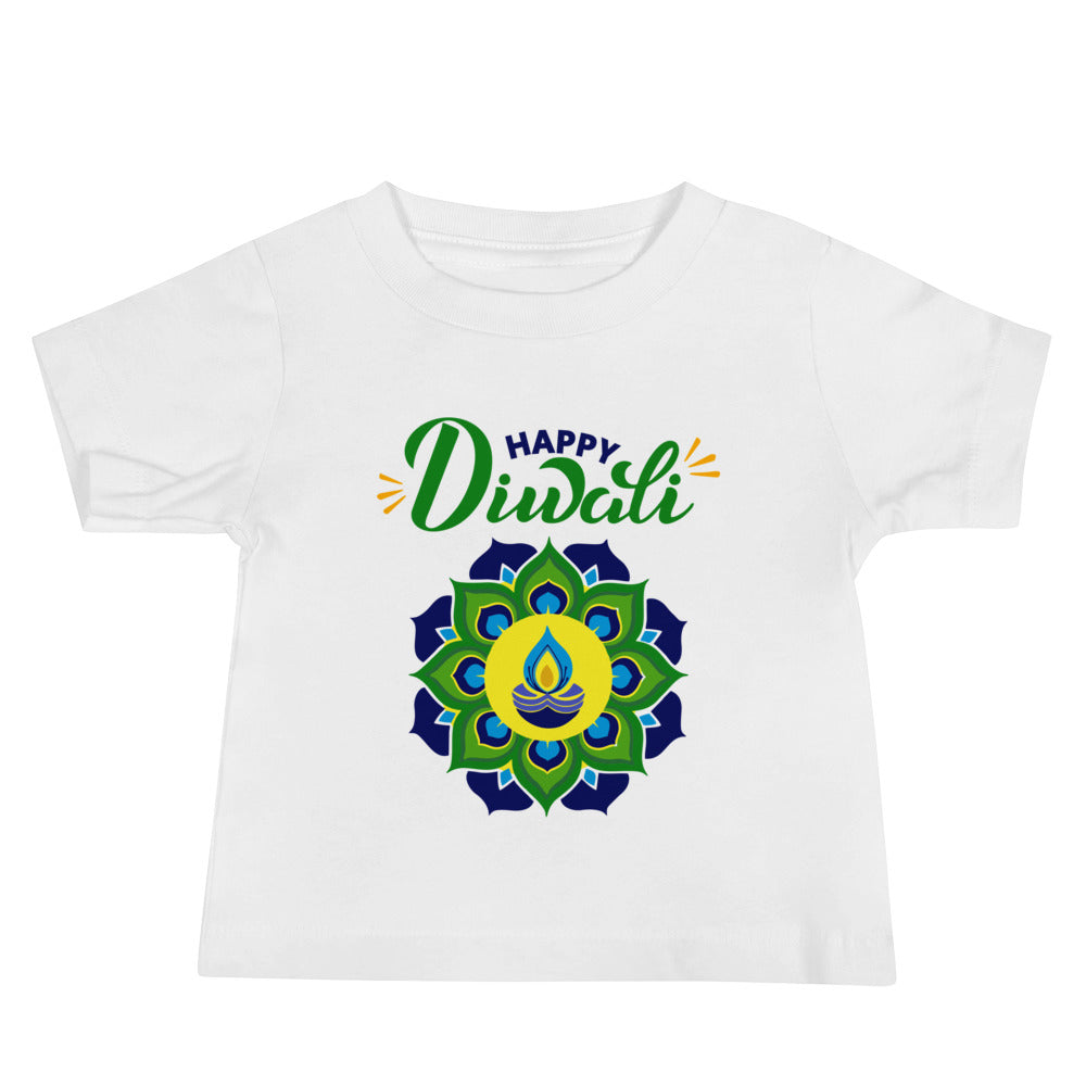 HAPPY DIWALI - Baby Jersey Short Sleeve Tee