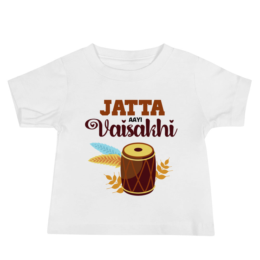 JATTA AAYI VAISAKHI - Baby Jersey Short Sleeve Tee