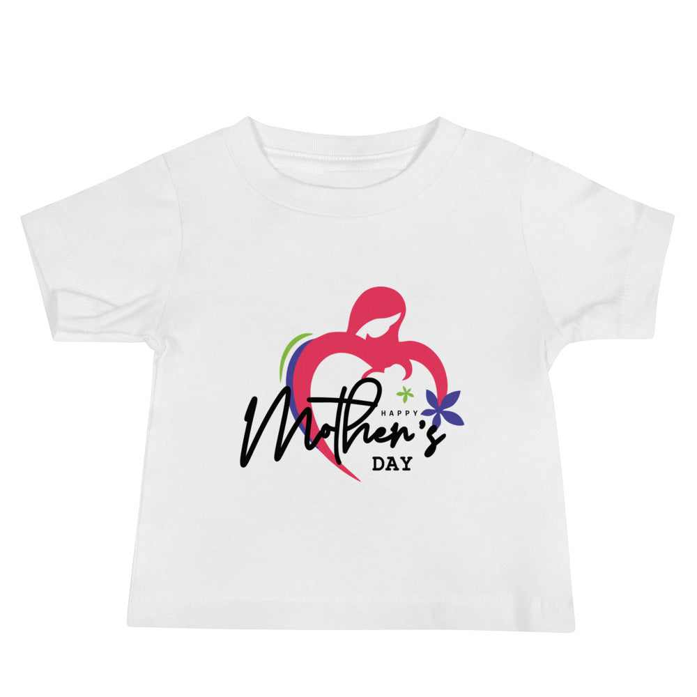 HAPPY MOTHER'S DAY - Baby Jersey Short Sleeve Tee