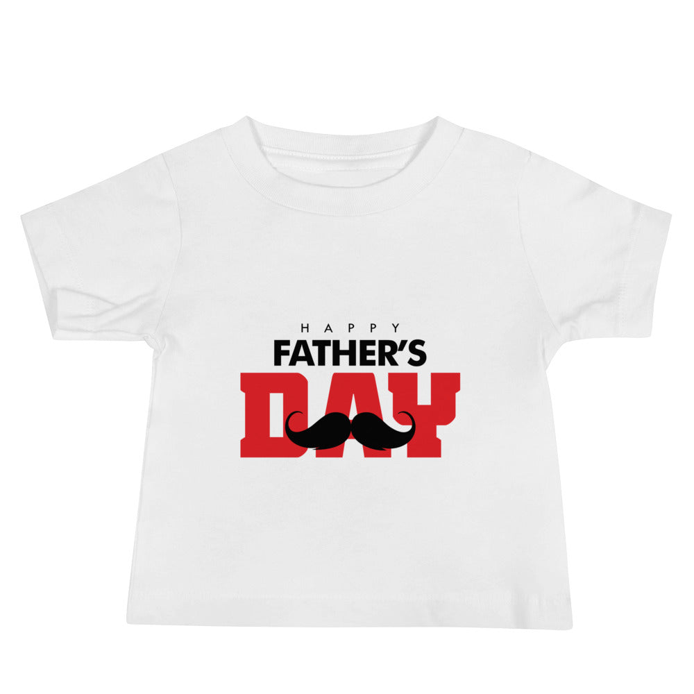 HAPPY FATHER'S DAY - Baby Jersey Short Sleeve Tee