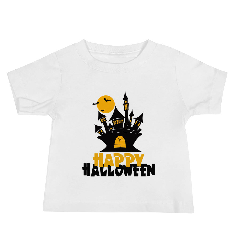 HAPPY HALLOWEEN - Baby Jersey Short Sleeve Tee